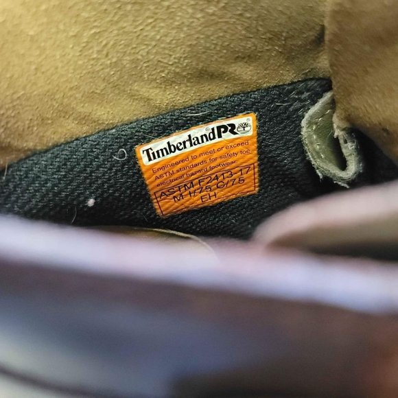 Timberland PRO steel toe boots men's size 12 - Picture 10 of 10